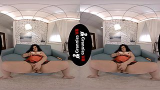 Lady Matylda - Big Tits Mature Bbw Solo Masturbation