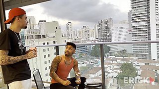 briguei com a mulher e acabei indo beber com meu amigo