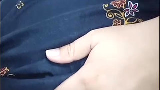 Playing with my pussy