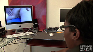 Annita Sucking Dick to Keep Her Job