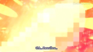 Raunchy hentai whore mind-blowing sex story