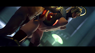 Mercy Futa Valkyre (futa Shemale)