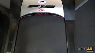 Hunt4k. ¡entrenaré a tu chica realmente duro!