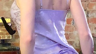Busty amateur redhead is picked up at mall