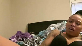 Ebony First Selfie Fuck Video