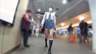 Shameless girl upskirt xxx video