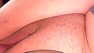 Real Amateur BBW MILF Fucking Cum on Fat Pussy
