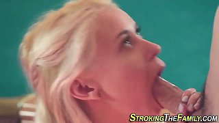 Tat stepteen throating
