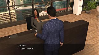 Project Hot Wife Office Wife S2e41