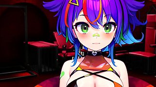 Awesome hentai anal sex with stunning excited nurse