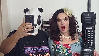 1950s Hotwife Juliet Redhead with Big Black Man Final