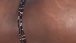 POV: Ebony Babygirl Doggy Fucked by White Daddy! (full Scene)