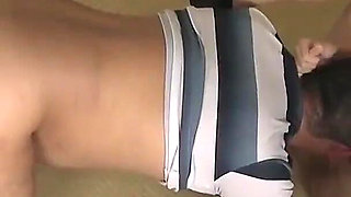 Cunnilingus Like a Butter Dog, Continues to Be Kept Full Erection with Tornado Oil. Part.4