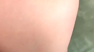 Cumming in stepmom's panties turns her on