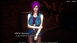Furrhouse Chapter 16 Part - Cat Girl Tease (no Voiceover)