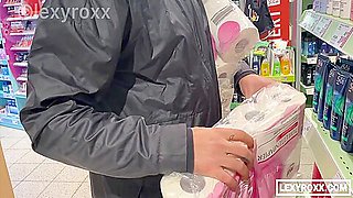 Lexy Roxx In German Girl Fucks For Toilet Paper And Squirts