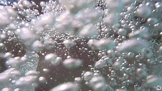 Lilly Mays Masturbates With A Dildo Underwater In The Rooftop Jacuzzi With Closeups
