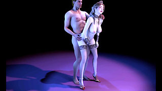 I Was Fuck with My Fan - 3D Animation 260