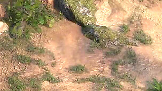 Licking My GF Pussy in Front My Stepmom