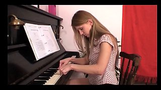 Piano Lessons with Cock in the Ass