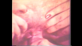 American Vintage Porn From the Seventies with a Brunette Getting Fucked by a Huge Monster Cock That She Can't Keep in Her Mouth