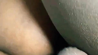 She's so Horny for My Big Dick I Had to Stretch Her Pussy with 4 Fingers