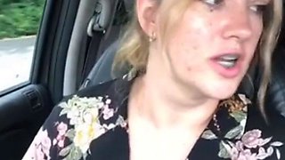 Big boobs milf masturbates with her dildo