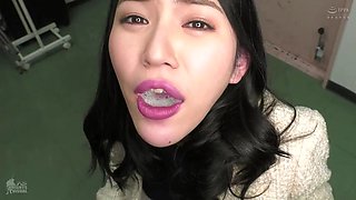 Aya Shiomi Bukkake Cum in Swallow: Blowjob, Cumshot  Asian Porn