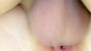 Tight Pink Pussy Fucked - Female Orgasm After Creampie
