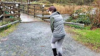 Soaking Wet Socks and Piss