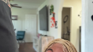 Family drama Ebony teen girl next door suck the best dick ever