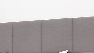 Monika May Interracial BBC Blowjob and Handjob