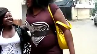 Curvy African Broads Pleasing Their Wet Pussies