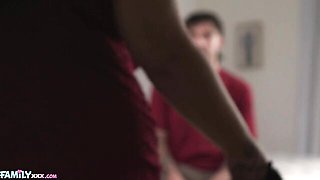 Watch amorous Nade Nasty and Jadynn Stone's smut