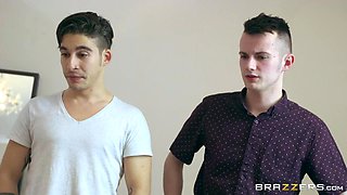 Nailin' The Mail Order Bride With Christen Courtney, Adrian Dimas, Sam Bourne - Brazzers