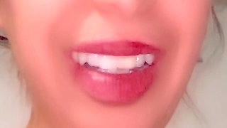 Tits Face Slap Challenge