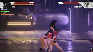 PureOnyx Hentai SFM Rough Sex Game - Hard Wrestling