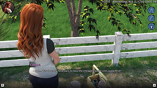 Boundaries of Morality #2 Justin got a chance and fucked Emma's thigh