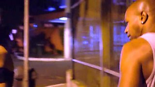 Young Brazilian teen Angel gets rough fucked by big black cock for cash - Amateur Latina reality sex