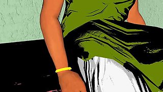 Neha Bhabhi Seduces Step Brother - Make Me Pregnant Taboo Fucking