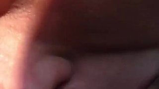 Deep sucking dick driver in the taxi instead of tip