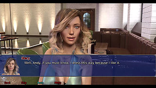 The office wife #11: Jason left Stacy with a mouth full of cum