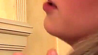 Blonde Teen Loves Doggy Style