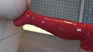 Latex footing extreme