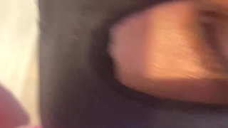 Masked Grey Seduction - Fucking My Plumber in Every Position