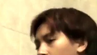 Tiny Thai Amateur Fucked in a Bathroom