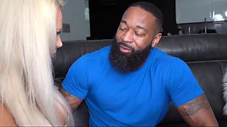 MILF Can't Resist BBC: Interracial Big-Tits Cheating