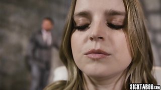 Arousing FATTY Codi Vore riding big hard penis