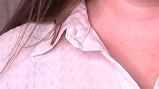 Purple Panties for Your Sissy Cuck Mouth