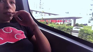 Hitting a Siririca on the Trip Bus